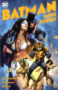 portada Batman: Super Powers 