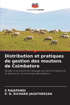 portada Distribution et pratiques de gestion des moutons de Coimbatore (en Francés)