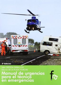 portada Manual de urgencias para el técnico en emergencias, 5º edición
