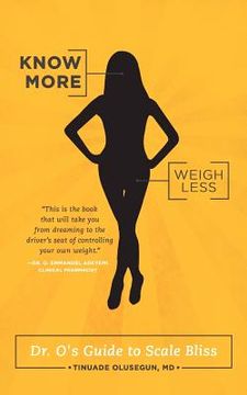 portada know more, weigh less (en Inglés)