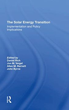 portada The Solar Energy Transition: Implementation and Policy Implications (en Inglés)