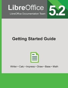 portada LibreOffice 5.2 Getting Started Guide