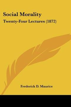 portada social morality: twenty-four lectures (1872)