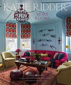 portada Katie Ridder: More Rooms (in English)
