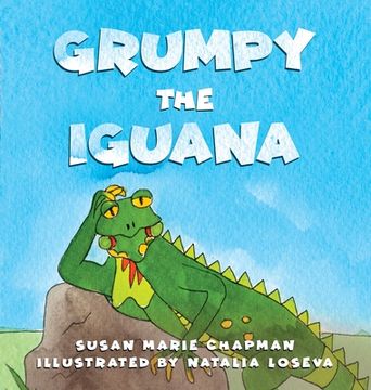 portada Grumpy the Iguana (en Inglés)