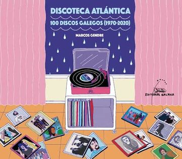 portada Discoteca Atlantica (en Gallego)