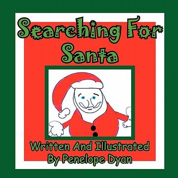 portada searching for santa (en Inglés)