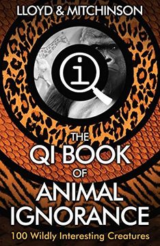 portada QI: The Book of Animal Ignorance