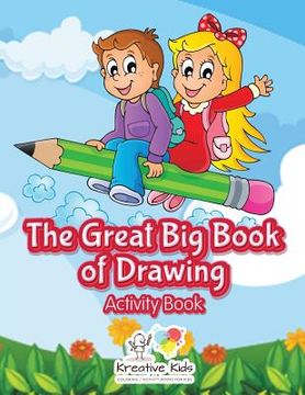 portada The Great Big Book of Drawing Activity Book (en Inglés)