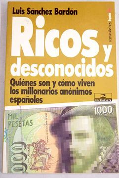 portada Ricos y desconocidos: quiénes son y cómo viven los millonarios anónimos españoles