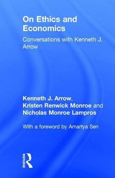 portada On Ethics and Economics: Conversations with Kenneth J. Arrow (en Inglés)