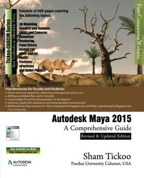 portada Autodesk Maya 2015: A Comprehensive Guide