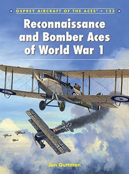 portada Reconnaissance and Bomber Aces of World war 1 (Aircraft of the Aces) (en Inglés)