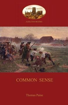 portada Common Sense (Aziloth Books) (en Inglés)