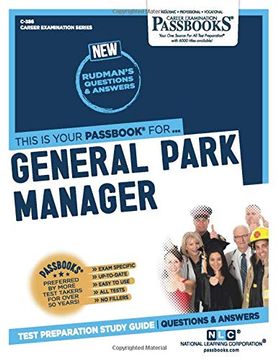 portada General Park Manager (in English)