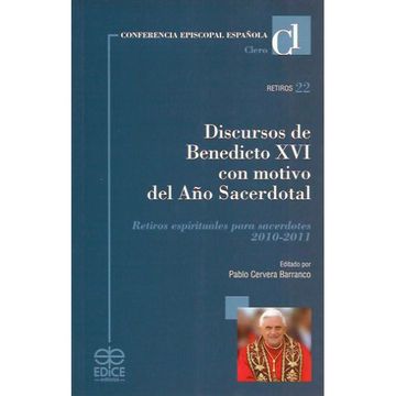 portada Discursos de benedicto XVI con motivo del año sacerdotal (in Spanish)