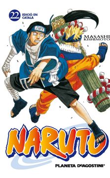 portada Naruto Català - Número 22 (Manga) (en Catalá)