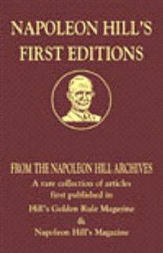 portada Napoleon Hill's First Editions