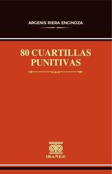 portada 80 CARTILLAS PUNITIVAS (in Spanish)