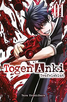 portada Togen Anki - Teufelsblut: Bd. 1 (in German)