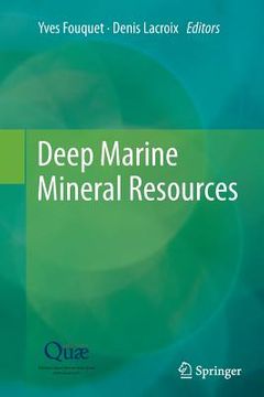 portada Deep Marine Mineral Resources (en Inglés)