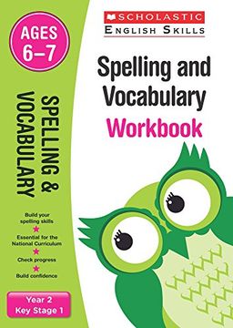 portada Spelling and Vocabulary Workbook (Year 2): Year 2 (Scholastic English Skills)