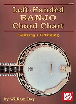 portada Left-Handed Banjo Chord Chart (in English)