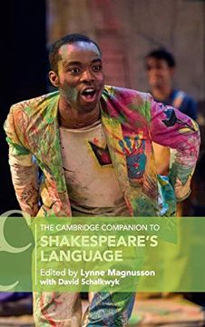 portada The Cambridge Companion to Shakespeare's Language (Cambridge Companions to Literature) (en Inglés)