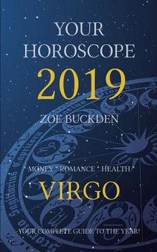 portada Your Horoscope 2019: Virgo (en Inglés)