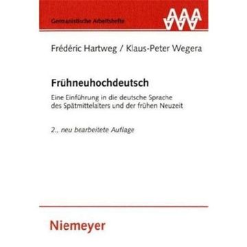 portada Frühneuhochdeutsch (en Alemán)