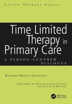 portada Time Limited Therapy in Primary Care: A Person-Centred Dialogue (en Inglés)