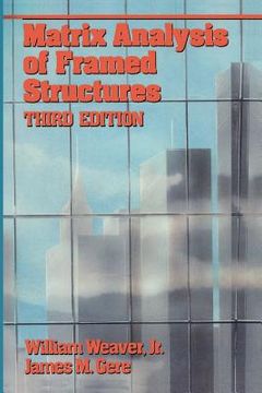 portada Matrix Analysis Framed Structures (in English)