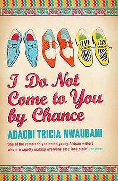 portada i do not come to you by chance. adaobi tricia nwaubani (in English)