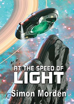 portada At The Speed of Light (NewCon Press Novellas Set 1)