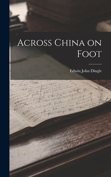 portada Across China on Foot