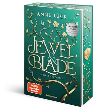 portada Jewel & Blade, Band 2: Die Huter von Camelot (Von der Spiegel-Bestseller-Autorin von "Silver & Poison" Limitierte Auflage mit Dreiseitigem Farbschnitt) [German] (en Alemán)