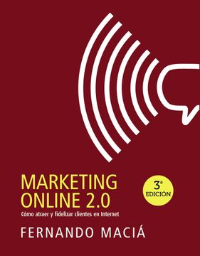 portada Marketing Online 2. 0 (in Spanish)