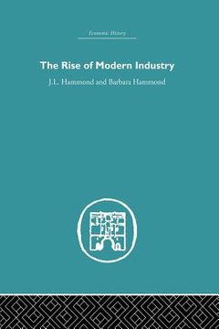 portada the rise of modern industry (en Inglés)