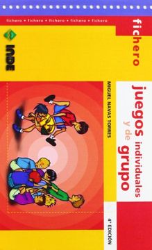 portada Fichero, juegos individuales y de grupo (in Spanish)