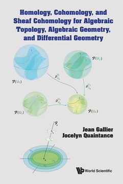 portada Homology, Cohomology, and Sheaf Cohomology for Algebraic Topology, Algebraic Geometry, and Differential Geometry 