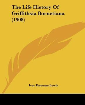 portada the life history of griffithsia bornetiana (1908) (en Inglés)