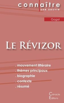 portada Fiche de lecture Le Révizor de Nicolas Gogol (Analyse littéraire de référence et résumé complet) (en Francés)