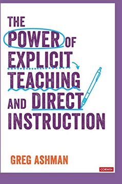 portada The Power of Explicit Teaching and Direct Instruction (Corwin Ltd) (en Inglés)