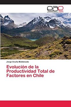 portada Evolución de la Productividad Total de Factores en Chile
