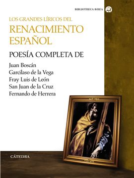 portada Los Grandes Líricos del Renacimiento Español