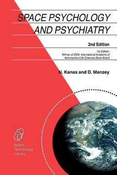 portada space psychology and psychiatry (en Inglés)