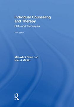 portada Individual Counseling and Therapy: Skills and Techniques (en Inglés)