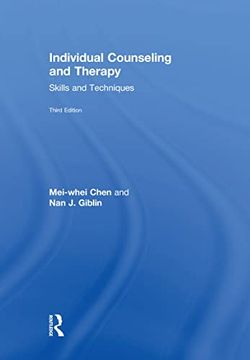 portada Individual Counseling and Therapy: Skills and Techniques