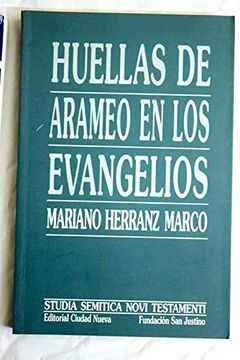 portada Huellas de Arameo en los Evangelios y en la Catequesis Primitiva