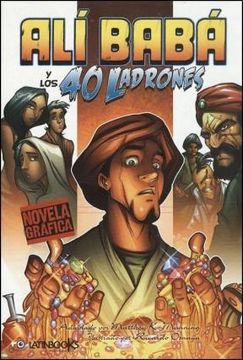 portada Ali Baba y los 40 Ladrones (in Spanish)